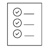 Checklist icon