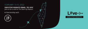 Israel Executive insights banner