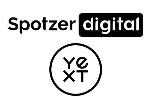 Spotzer and Yext News Logo