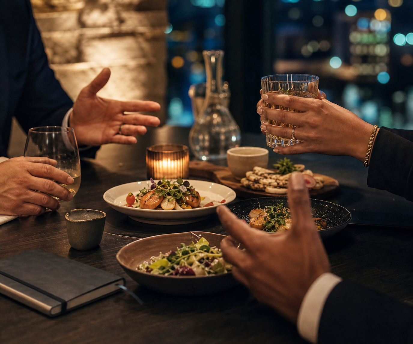evening dinner picture